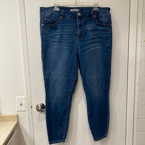 Refuge Jeans size 18, blue